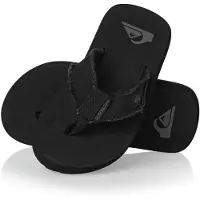 Quiksilver Chinelos MONKEY ABYSS YT B SNDL XKKC rapazes - Preto - 31