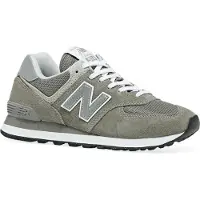 New Balance para homem. ML574V3 Ténis 574 cinzento (45), Plano, Cordão, Casual, Cinza