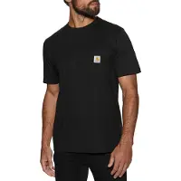 Carhartt WIP Camisa amarelo limão / preto / branco