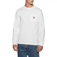 Carhartt WIP Camisa mostarda / cinzento / branco