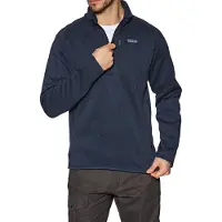 Patagonia - Polares - M's Better Sweater 1/4 Zip New Navy para Homem - Tamanho M