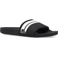 Quiksilver chinelos RIVI SLIDE homens - Preto - 39