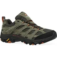 Merrell - Calçado caminhada homem - Moab 3 GORE-TEX Olive para Homem - Tamanho 46 - Castanho