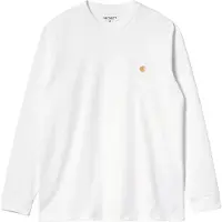 Carhartt WIP Camisa 'Chase' ouro / branco