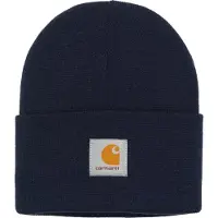 Carhartt WIP Gorros azul noturno / açafrão / branco