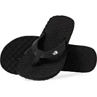 The North Face Chinelos de dedo preto / branco