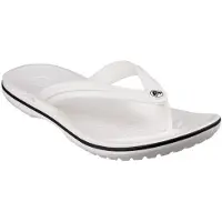 Crocs Chinelos CROCBAND FLIP mulheres - Branco - 43 / 44