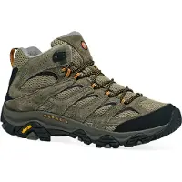Merrell - Calçado caminhada homem - Moab 3 Mid GORE-TEX Pecan para Homem - Tamanho 43.5 - Castanho