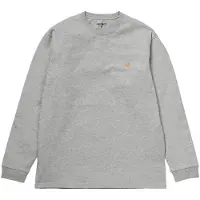 Carhartt WIP Camisa 'Chase' cinzento claro