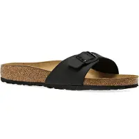 Birkenstock Sapato aberto 'Madrid' preto