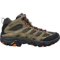 Merrell - Calçado caminhada homem - Moab 3 Mid Gtx Olive para Homem - Tamanho 44.5 - Castanho