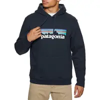 Patagonia - Sweats - M's P-6 Logo Uprisal Hoody New Navy para Unissexo - Tamanho S