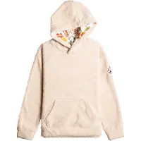 Roxy Sweat-shirt carapuço SOMEONE NEW criancas - Branco - 12 ans