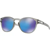Oakley - Óculos sol - Latch Matte Grey Ink / Prizm Sapphire Iridium Polarized para Unissexo - Preto