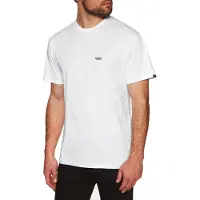 Vans T-Shirt mangas curtas LEFT CHEST LOGO TEE homens - Branco - EU S