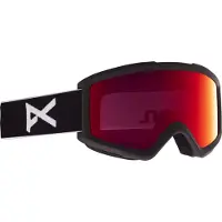 Anon - Máscaras ski - Helix 2 Prcv W/Spr Black/Prcv Sun Red para Unissexo - Preto
