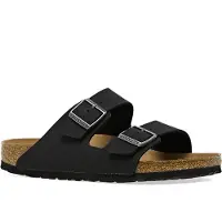 Birkenstock Sapato aberto 'Arizona' preto