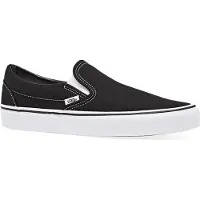 Vans - Ténis e sneakers - Classic Slip-On Black para Unissexo - Tamanho 10,5 US - Preto