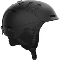 Salomon - Capacetes ski homem - Husk Pro Mips Black para Unissexo - Tamanho M - Preto