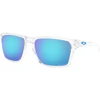 Oakley - Óculos sol - Sylas Polished Clear Prizm Sapphire M para Unissexo - Branco