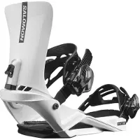 Salomon Snowboard - Fixações snowboard - Rhythm White para Unissexo - Tamanho L - Branco