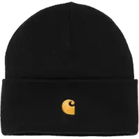 Carhartt WIP Gorros 'Chase' laranja / preto