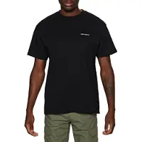 Carhartt WIP Camisa preto / branco
