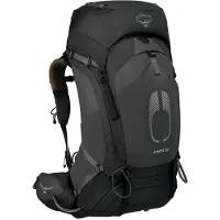 Osprey - Mochilas trekking - Atmos Ag 50 Black para Homem - Tamanho L/XL - Preto
