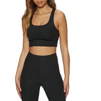 Girlfriend Collective Soutien de desporto 'Paloma' preto
