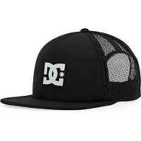 Dc-shoes cappellino da uomo Gas Station Trucker ADYHA04061-KVJ0