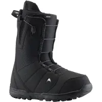 Burton - Botas snowboard homem - Moto Black para Homem - Tamanho 11 US - Preto