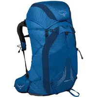 Osprey - Mochilas trekking - Exos 48 Blue Ribbon para Homem - Tamanho L/XL - Azul