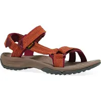 Teva - Calçado caminhada mulher - Terra Fi Lite Suede Languostino para Mulher - Tamanho 37 - Laranja