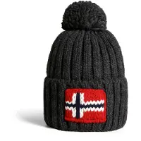 Napapijri Gorros 'SEMIURY 5' azul / cinzento / vermelho / branco