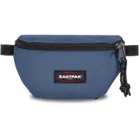 Eastpak Bolsa de cintura desportiva 'Springer' azul / preto / branco