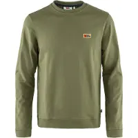 Fjällräven - Sweats - Vardag Sweater M Green para Homem - Tamanho XL - Verde