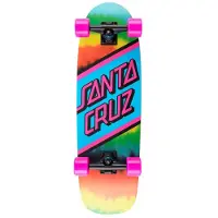 Santa Cruz Skate Cruiser Rainbow Tie Dye 8.79 X 29.05 Street