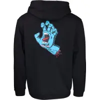 Santa Cruz Moletom Com Capuz Screaming Hand Chest
