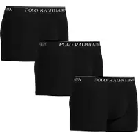 Ralph Lauren Boxers preto / branco