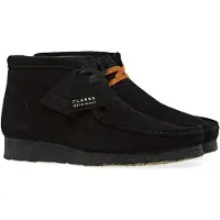 Clarks Botas baixas Originals WALLABEE BOOT homens - Preto - 42