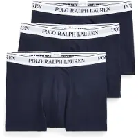 Ralph Lauren para homem. 714830299056 Pacote de 3 boxers da marinha (XL), Homewear, Algodão, Marinho