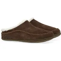 Sorel Chinelos LANNER RIDGE homens - Castanho - 43