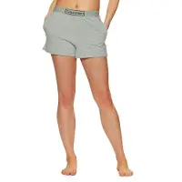 Calvin Klein Underwear Calças de pijama 'Heritage' cinzento claro / preto