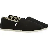 Toms Alpargatas ALPARGATA homens - Preto - 43