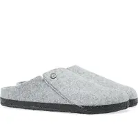 Birkenstock Pantufa 'Zermatt' acinzentado
