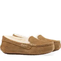 Ugg Mocassins 'Ansley' castanho