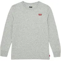 Levi's Camisola acinzentado / vermelho / branco