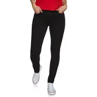 Levi's Gangas Skinny 721 HIGH RISE SKINNY mulheres - Preto - US 28 / 32
