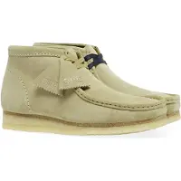 Clarks Botas baixas Originals WALLABEE BOOT homens - Bege - 41