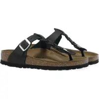 Birkenstock Chinelos de dedo 'Gizeh' preto